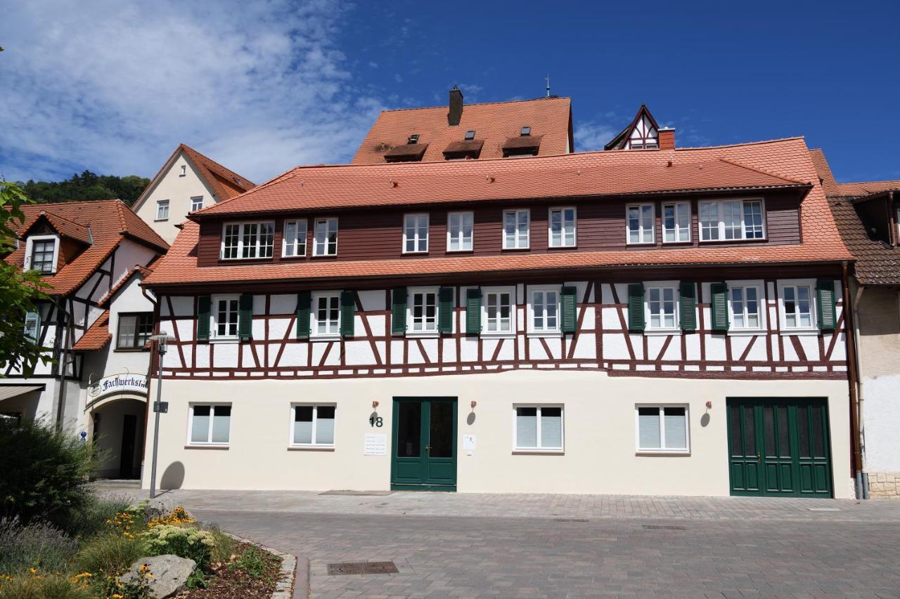 Das Schiefe Haus - Wohnung "Altstadt" Heppenheim  Экстерьер фото